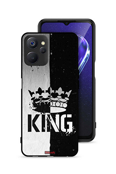 Tolwak غطاء حماية لهاتف Realme 9i 5G - لون ملكي عتيق