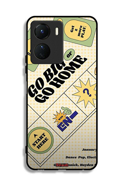 Tolwak Vivo Y16 Protective Case Cover Go Big Or Go Home
