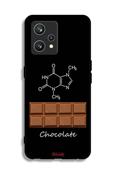 Tolwak غطاء حماية لجهاز Realme 9 Pro Plus بلون الشوكولاتة