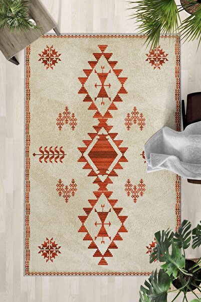 Monnhein Protivklizni đon Perivo Tepih – Modern Digitalna štampa Tepih za kuh...