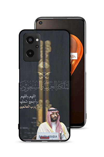 Tolwak غطاء حماية لهاتف Realme 9i 4G محمد بن سلمان ولي العهد السعودي