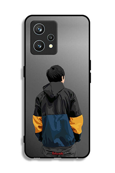 Tolwak غطاء حماية لهاتف Realme 9 Pro Plus بتصميم صورة صبي