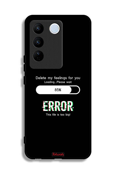 Tolwak غطاء حماية لهاتف Vivo V27 - احذف مشاعري تجاهك