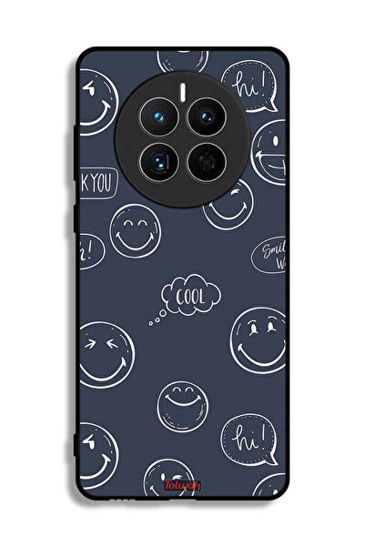 Tolwak غطاء حماية لهاتف هواوي ميت 50 إي - وجوه رائعة