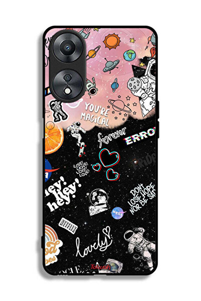 Tolwak غطاء حماية لهاتف Oppo A58 5G - أنت تقرأ أفكاري