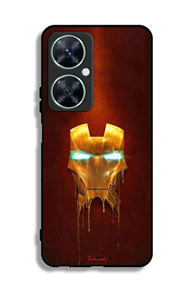 Tolwak غطاء حماية لهاتف هواوي نوفا 11i بطبعة الرجل الحديدي من مارفل كوميكس