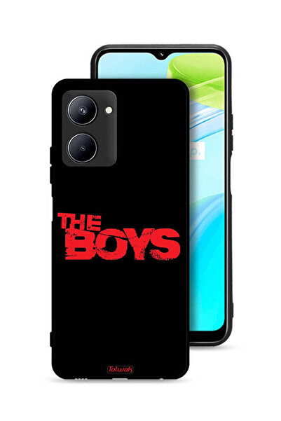 Tolwak غطاء حماية Realme C33 - الأولاد