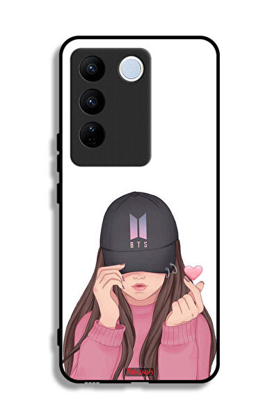 Tolwak غطاء حماية Vivo S16e لفتاة تلتقط صورة