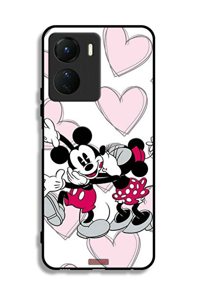 Tolwak غطاء حماية لهاتف Vivo Y16 بتصميم ميكي ماوس