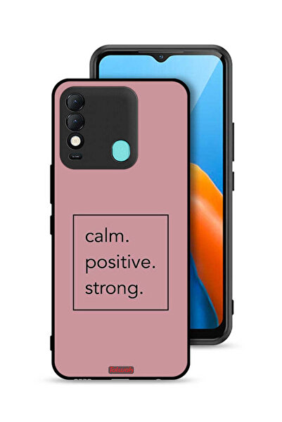 Tolwak غطاء حماية لهاتف تكنو سبارك 8 - هادئ، إيجابي، قوي