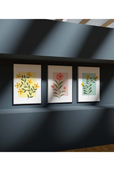 wudie Tablou de perete Tablouri de bucătărie cu aspect de cadru Tablou din 3 ...