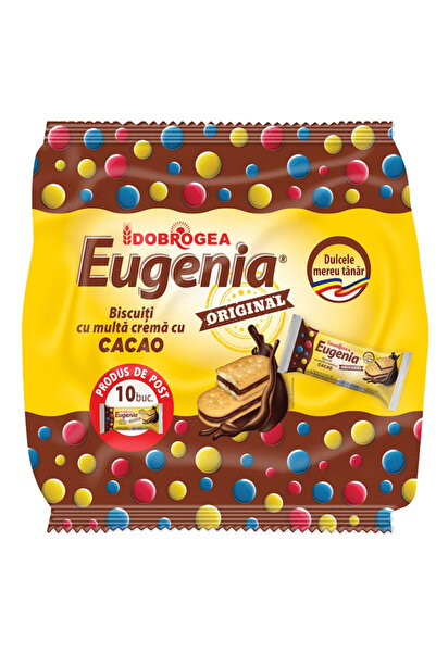 Eugenıa Biscuiti Original Familial EUGENIA, 10buc *36g