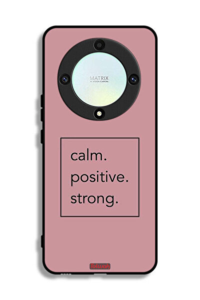 Tolwak غطاء حماية لهاتف Honor X9a - هادئ، إيجابي، قوي