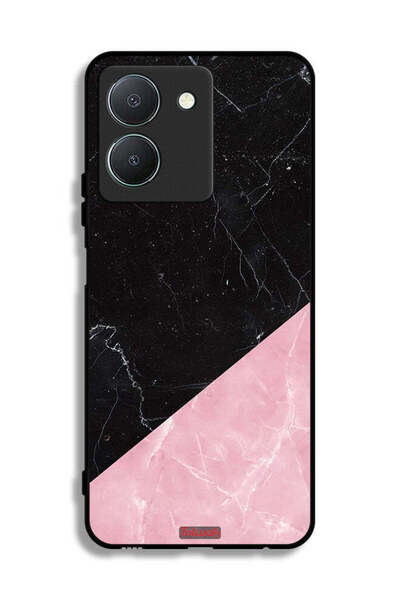 Tolwak غطاء حماية لهاتف Vivo Y36 4G بنقشة رخامية