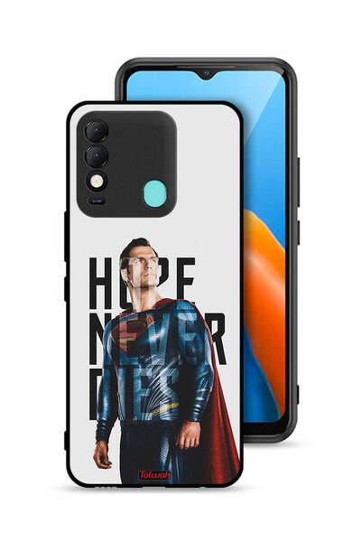 Tolwak غطاء حماية لهاتف تكنو سبارك 8 - الأمل لا يموت