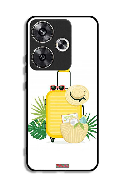 Tolwak Xiaomi Poco F6 5G Protective Case Cover Summer Digital Art