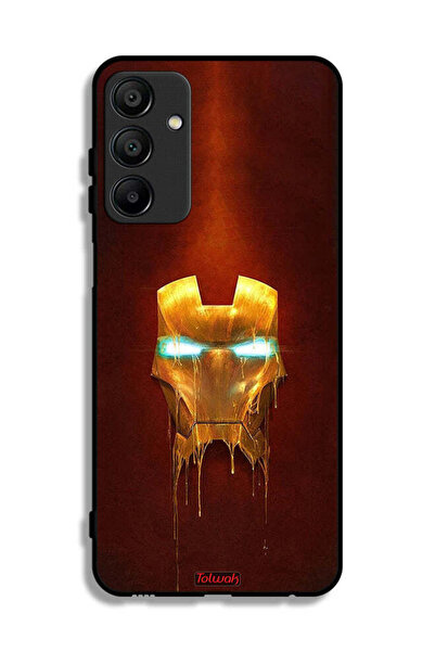 Tolwak غطاء حماية لهاتف سامسونج جالاكسي A15 من Iron Man Marvel Comics