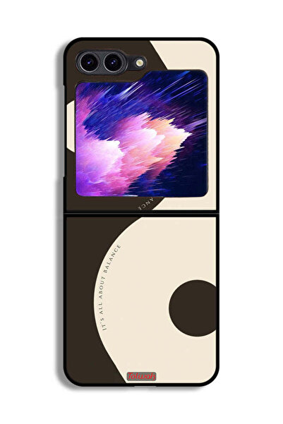 Tolwak غطاء حماية لهاتف Samsung Galaxy Z Flip6 - كل شيء عن التوازن