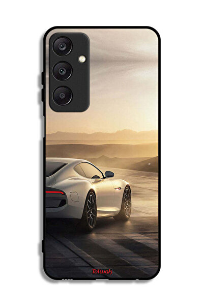 Tolwak Samsung Galaxy A25 5G Protective Case Cover Car