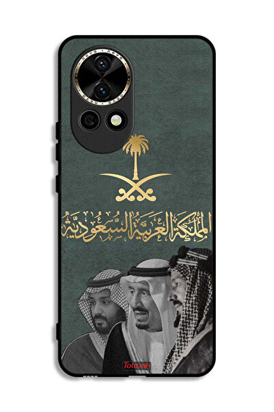 Tolwak غطاء حماية لهاتف هواوي نوفا 12 5G الملك سلام وعبد العزيز ومحمد