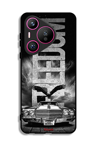 Tolwak غطاء حماية لهاتف هواوي بيورا 70 - فن الحرية