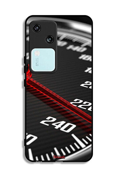 Tolwak غطاء حماية لجهاز Vivo V30 5G مع عداد السرعة