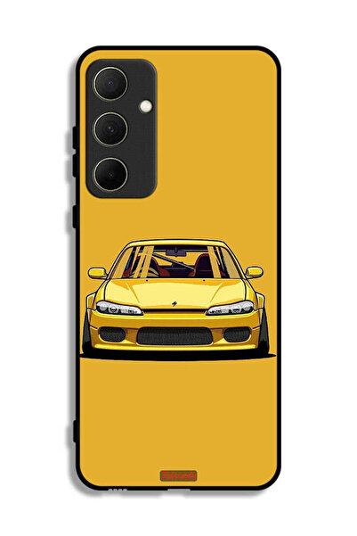 Tolwak Samsung Galaxy A35 5G Protective Case Cover Car Art