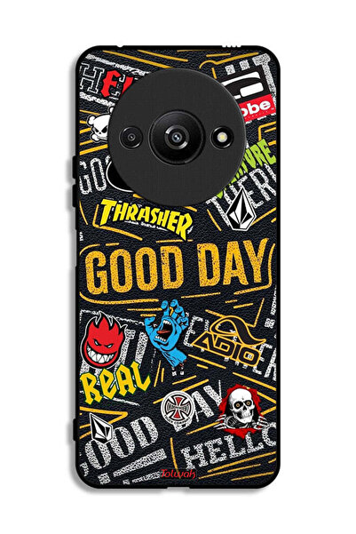 Tolwak Xiaomi Redmi A3 4G Protective Case Cover Good Day