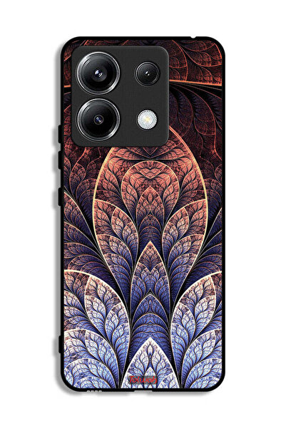 Tolwak غطاء حماية لهاتف شاومي ريدمي نوت 13 برو 5G بتصميم زهور فركتال تجريدي