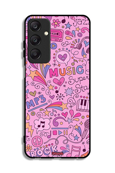 Tolwak غطاء حماية لهاتف سامسونج جالاكسي A25 5G - علامات موسيقية
