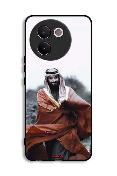Tolwak غطاء حماية لهاتف فيفو V30e 5G محمد بن سلمان بن عبد العزيز