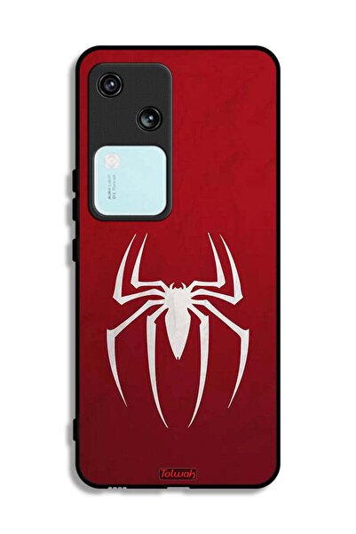 Tolwak Vivo S18 5G Protective Case Cover Spider Icon