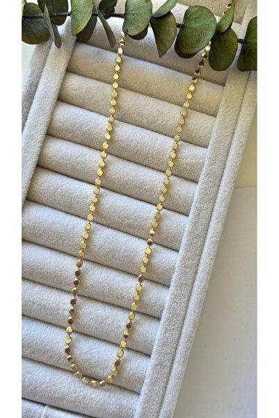 arya luxe 14 ayar gold xuping pul ezme zincir