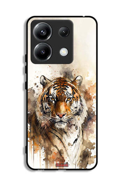 Tolwak غطاء حماية لهاتف شاومي ريدمي نوت 13 برو 5G بنقشة الفهد التجريدي