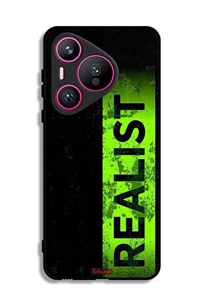 Tolwak غطاء حماية لهاتف هواوي بيورا 70 - واقعي