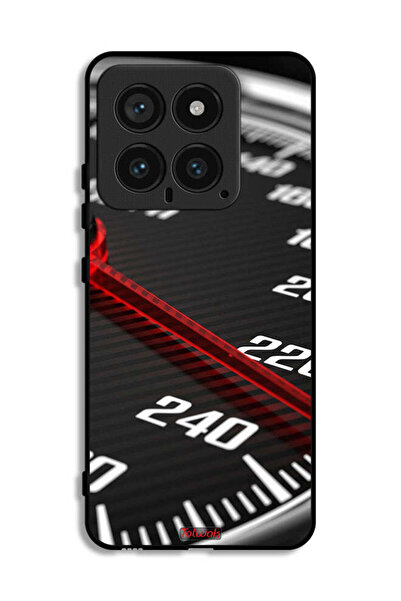 Tolwak غطاء حماية لجهاز شاومي 14 مع عداد السرعة