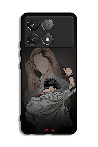 Tolwak Xiaomi Poco F6 Pro Protective Case Cover Gang Of Couple