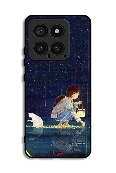 Tolwak غطاء حماية لهاتف Xiaomi 14 برسومات نجوم فنية