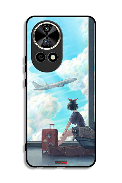 Tolwak غطاء حماية لهاتف هواوي نوفا 12 ألترا 5G - فن السفر