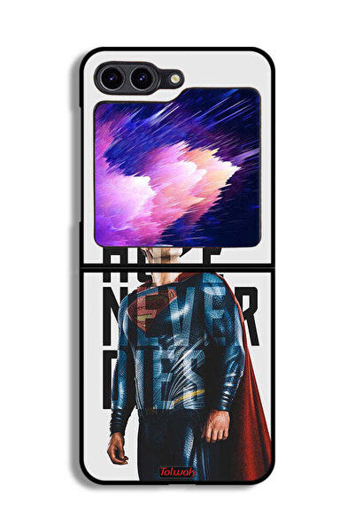 Tolwak غطاء حماية لهاتف سامسونج جالكسي زد فليب 6 - الأمل لا يموت