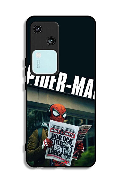 Tolwak غطاء حماية Vivo V30 5G سبايدرمان يقرأ صحيفة