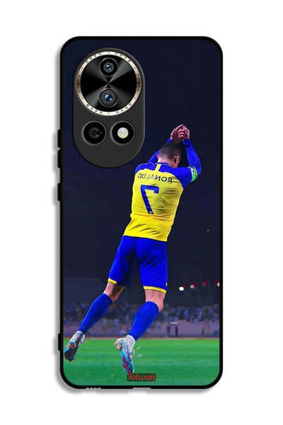 Tolwak غطاء حماية لهاتف هواوي نوفا 12 برو 5G كريستيانو رونالدو