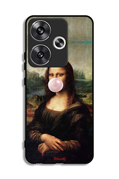 Tolwak غطاء حماية بابل لهاتف شاومي بوكو F6 5G