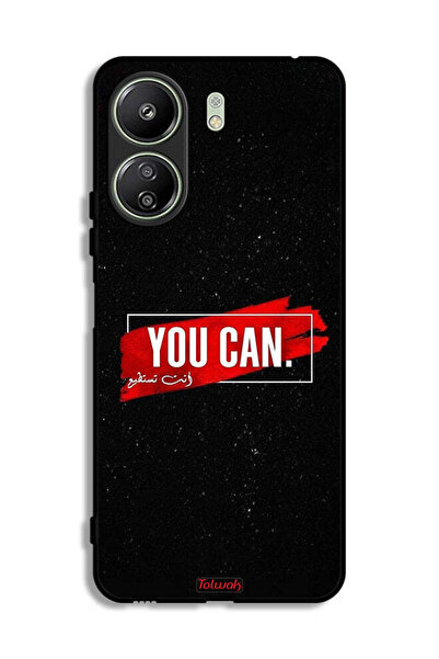 Tolwak غطاء حماية لهاتف Xiaomi Redmi 13C يمكنك