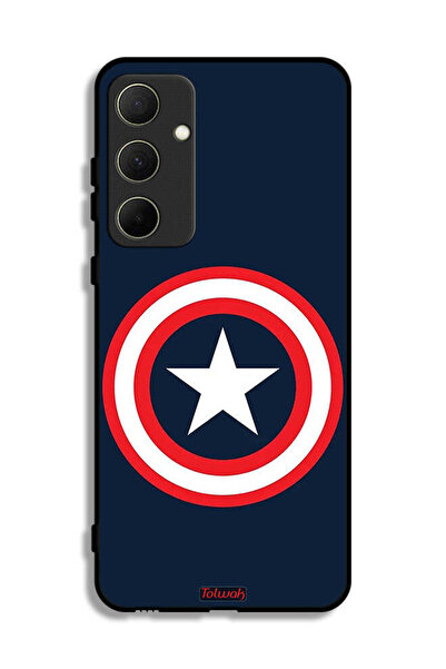 Tolwak Samsung Galaxy A35 5G Protective Case Cover Captain America