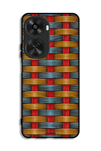 Tolwak Huawei nova 11 SE Protective Case Cover Strips Art Pattern