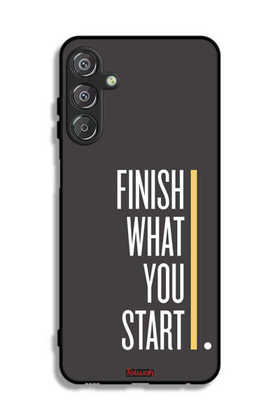 Tolwak Samsung Galaxy F15 5G Protective Case Cover Finish What You Start