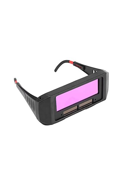 stuffix Welding Goggles, Windproof, Dustproof, Black/Red