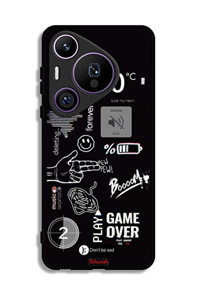 Tolwak غطاء حماية هواوي بيورا 70 برو - لعبة انتهت بيو بيو