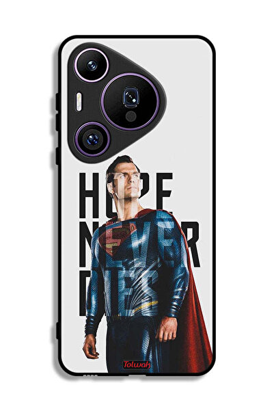 Tolwak غطاء حماية لهاتف هواوي بيورا 70 برو - الأمل لا يموت